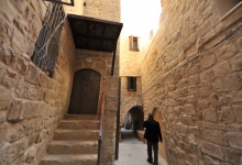حوش العطعوط (الفاخورة) في البلدة القديمة في نابلس